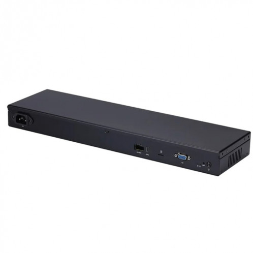 Qotom Q20332G9 1U Rack Mini PC ATOM C3758 8 cœurs 4x 10G SFP+/ 5x 2.5G LAN 16G RAM 128G SSD SQ48011241-06