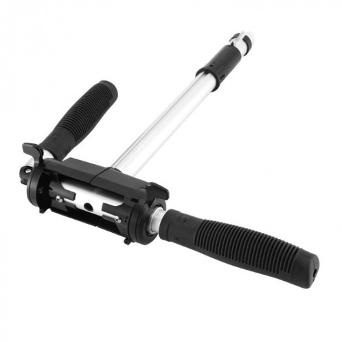 Pour KUGOO S1/S2/S3 8 pouces accessoire de Scooter pliant coup de pied Scooter guidon poignée ensemble de poignées (noir) SH901A487-08
