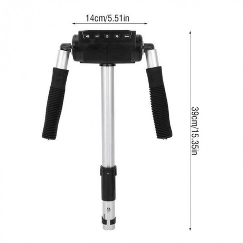 Pour KUGOO S1/S2/S3 8 pouces accessoire de Scooter pliant coup de pied Scooter guidon poignée ensemble de poignées (noir) SH901A487-08