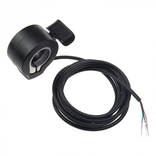 Accélérateur de pouce pour Scooter électrique universel, capteur à effet Hall, cadran de pouce d'accélération (noir) SH501A1672-06