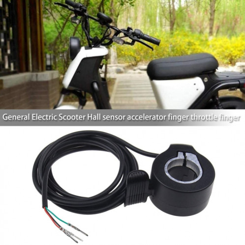 Accélérateur de pouce pour Scooter électrique universel, capteur à effet Hall, cadran de pouce d'accélération (noir) SH501A1672-06