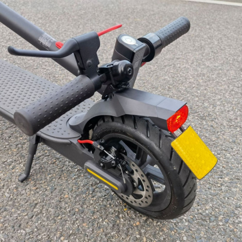 Garde-boue multifonctionnel de scooter électrique ZHIKAN avec feu arrière pour Xiaomi M365 / PRO / PRO2 (noir) SZ401A1402-08