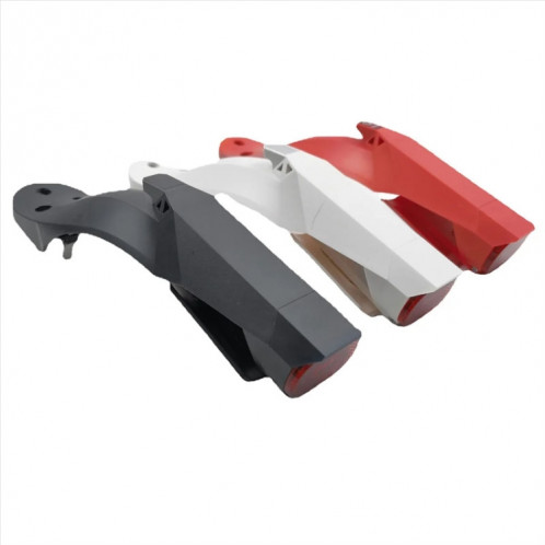 Garde-boue multifonctionnel de scooter électrique ZHIKAN avec feu arrière pour Xiaomi M365 / PRO / PRO2 (noir) SZ401A1402-08