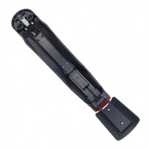 Garde-boue multifonctionnel de scooter électrique ZHIKAN avec feu arrière pour Xiaomi M365 / PRO / PRO2 (noir) SZ401A1402-08