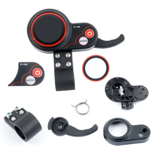 TF-100 6 broches pour Kugoo M4 pièces de Scooter électrique accessoires d'instruments écran d'affichage d'instrument de Communication SH7901184-06