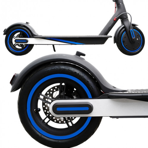 Autocollant réfléchissant d'avertissement étanche pour Scooter Xiaomi Mijia M365/1s/Pro/Pro2 (livraison de couleur aléatoire) SH201A119-04