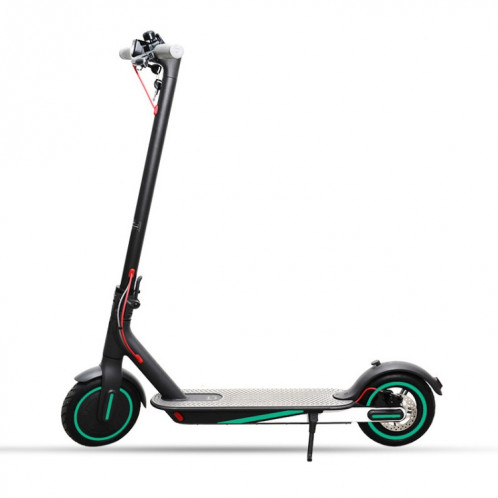 Autocollant réfléchissant d'avertissement étanche pour Scooter Xiaomi Mijia M365/1s/Pro/Pro2 (livraison de couleur aléatoire) SH201A119-04