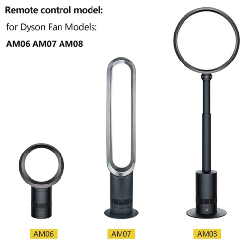 Pour Dyson AM06 AM07 AM08 purificateur d'air ventilateur sans lame télécommande SH6998218-05