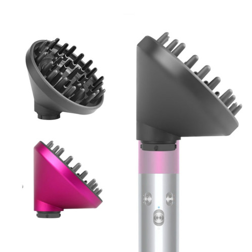 Pour Dyson Airwrap HS01 HS05 pièces de rechange de buse de fixation de diffuseur (Rose rouge) SH801B146-08