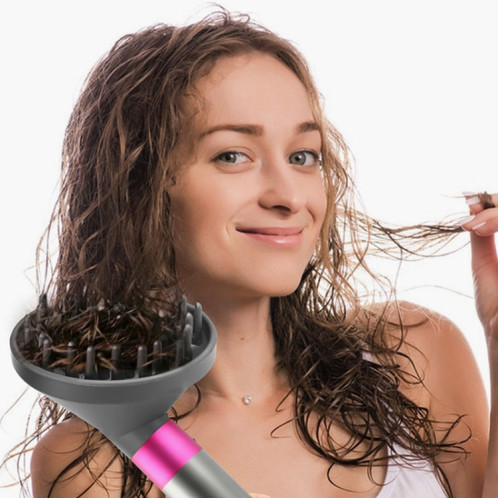 Pour Dyson Airwrap HS01 HS05 pièces de rechange de buse de fixation de diffuseur (Rose rouge) SH801B146-08