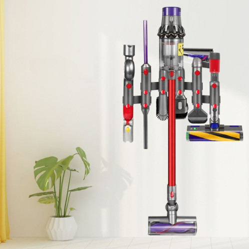 Support d'extension de support de rangement pour aspirateur Dyson V7 V8 V10 V11 V12 V15, 1 paire SH5201845-07