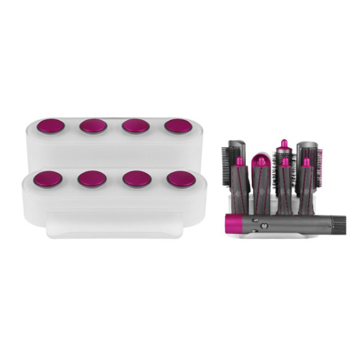 Pour Dyson Airwrap, le support de stockage peut stocker 8 accessoires (rose rouge) SH601A1860-08
