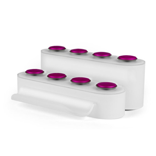 Pour Dyson Airwrap, le support de stockage peut stocker 8 accessoires (rose rouge) SH601A1860-08
