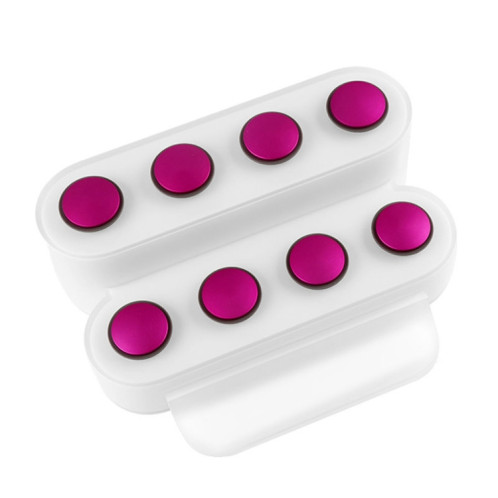 Pour Dyson Airwrap, le support de stockage peut stocker 8 accessoires (rose rouge) SH601A1860-08