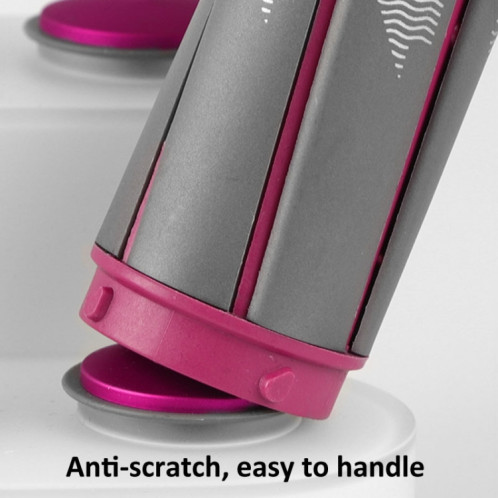 Pour Dyson Airwrap, le support de stockage peut stocker 8 accessoires (rose rouge) SH601A1860-08