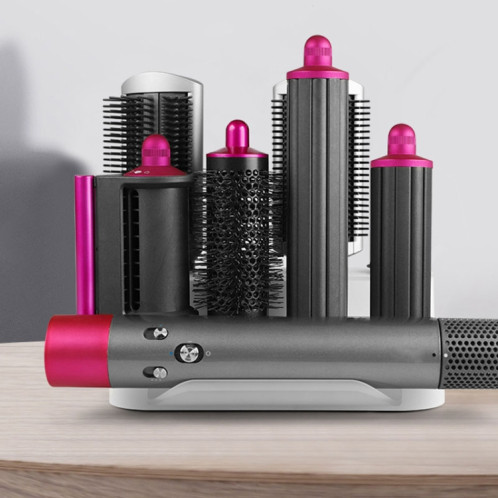 Pour Dyson Airwrap, le support de stockage peut stocker 8 accessoires (rose rouge) SH601A1860-08