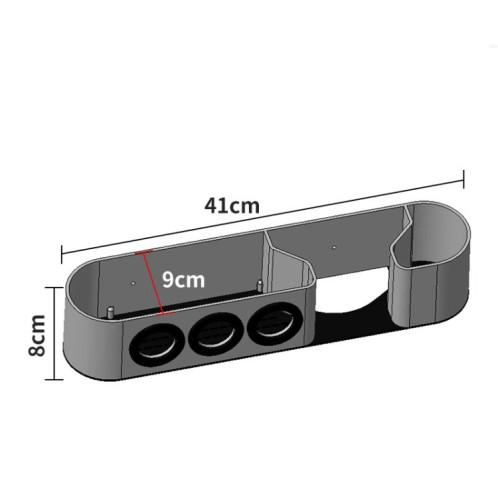 Support pour sèche-cheveux Dyson HD15, étagère de rangement pour salle de bain SH6802841-07