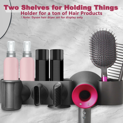 Support pour sèche-cheveux Dyson HD15, étagère de rangement pour salle de bain SH6802841-07