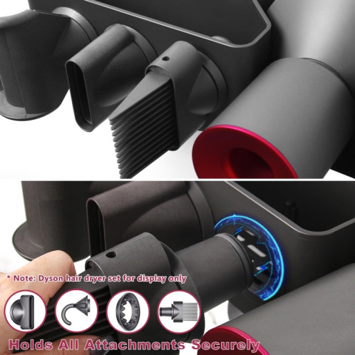 Support pour sèche-cheveux Dyson HD08, étagère de rangement pour salle de bain SH68011158-07