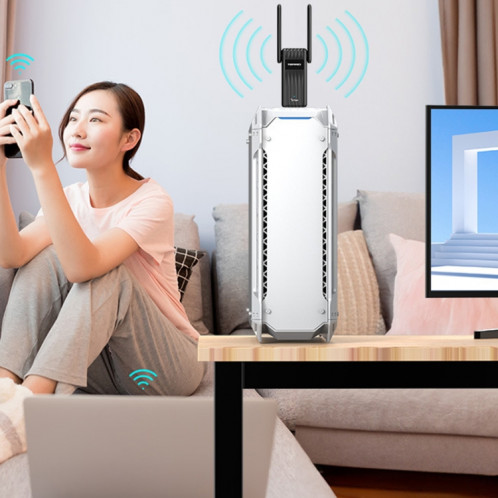 COMFAST CF-943F 900Mbps Wifi6 Bluetooth carte réseau 2.4G/5G adaptateur USB SC72221361-08