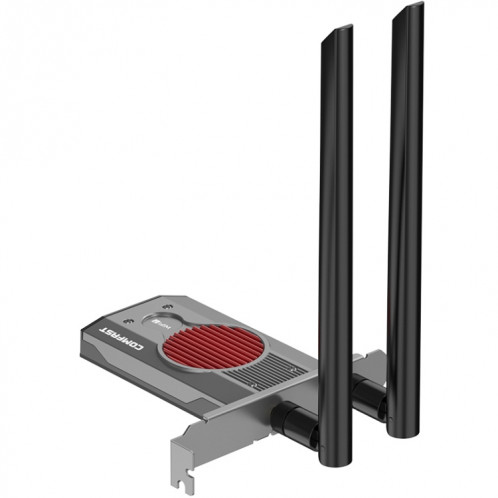 COMFAST BE200MAX 8774Mbps WiFi7 carte réseau Bluetooth 5.4 récepteur WiFi PCIE tri-bande SC7238953-015