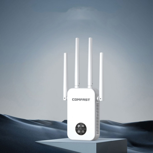 COMFAST 762AC 1200 Mbps amplificateur de Signal WiFi répéteur WiFi double bande avec écran d'affichage OLED SC72421702-014