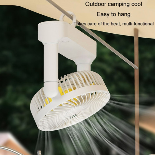 Ventilateur de bureau à domicile USB rétractable portable grand ventilateur de plafond extérieur à énergie éolienne, modèle: modèle de charge SH23021850-012