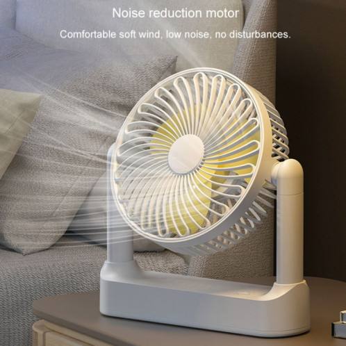 Ventilateur de bureau à domicile USB rétractable portable grand ventilateur de plafond extérieur à énergie éolienne, modèle: modèle de charge SH23021850-012