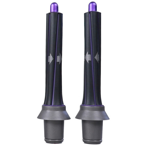 1 paire de barils longs + 2 adaptateurs pour sèche-cheveux Dyson, accessoires de fer à friser SH5704712-05
