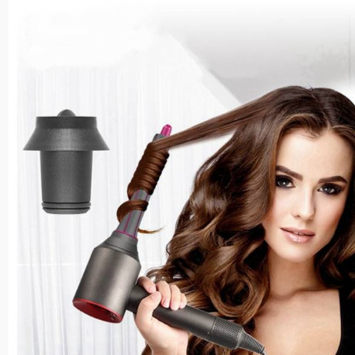 1 baril Long + 1 adaptateur pour sèche-cheveux Dyson, accessoires de fer à friser SH57031348-05