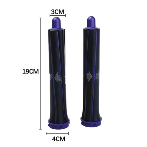 1 baril Long + 1 adaptateur pour sèche-cheveux Dyson, accessoires de fer à friser SH57031348-05