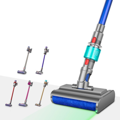 Tête de nettoyage humide et sec pour aspirateur Dyson V7 V8 V10 V11 V15 SH7417130-09