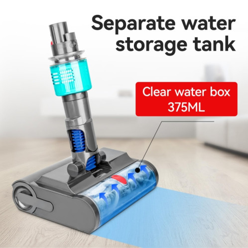 Tête de nettoyage humide et sec pour aspirateur Dyson V7 V8 V10 V11 V15 SH7417130-09