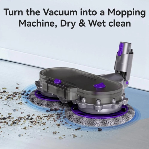 Tête d'aspirateur sec et humide avec réservoir d'eau, pour Dyson V10 Digital Slim V12 SH27021039-06