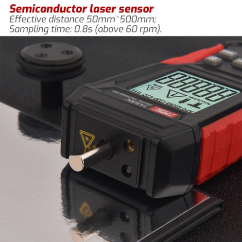 TASI TA500A tachymètre Laser affichage numérique Type optique mesure compteur de vitesse ST15011738-010