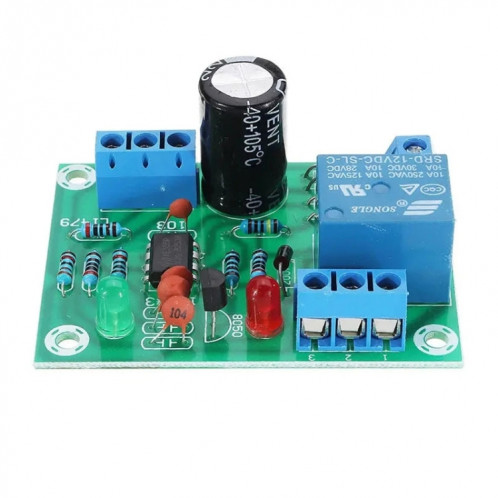 Kit de bricolage de capteur de détection de niveau d'eau de Module de capteur de contrôleur de niveau de liquide DC12V 10A SH75191437-06