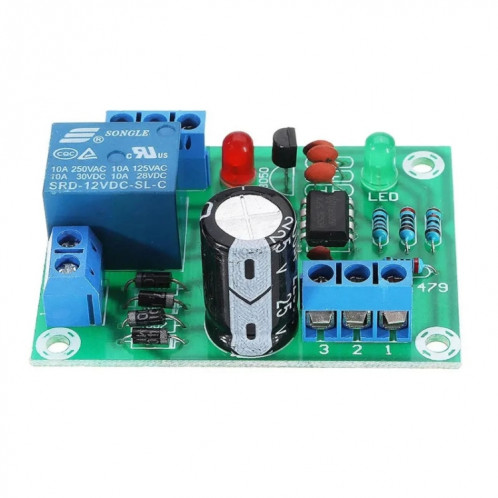 Kit de bricolage de capteur de détection de niveau d'eau de Module de capteur de contrôleur de niveau de liquide DC12V 10A SH75191437-06