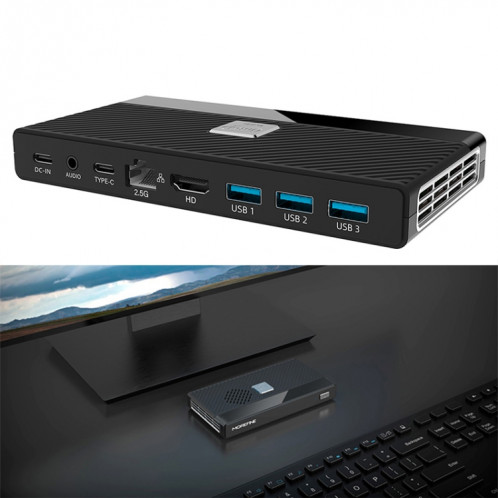 M6 N6000 16G + 1 To 11e génération Intel Jasper Lake N5105 4K/60FPS HD Mini PC de poche SH2029538-014