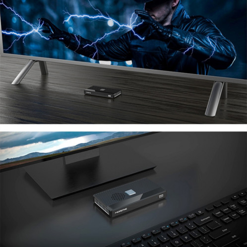 M6 N6000 16G + 1 To 11e génération Intel Jasper Lake N5105 4K/60FPS HD Mini PC de poche SH2029538-014