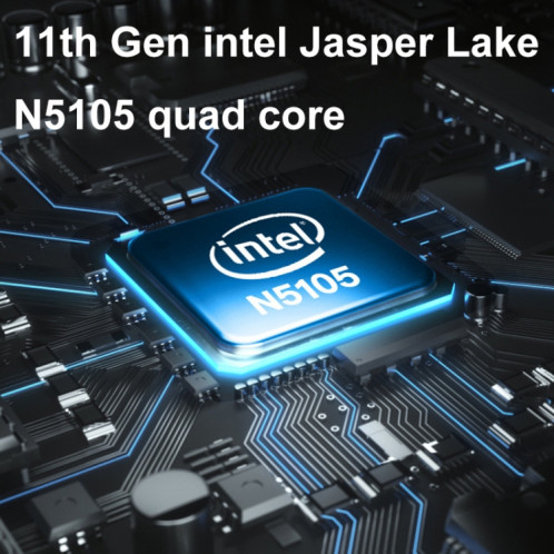 M6 N6000 16G + 1 To 11e génération Intel Jasper Lake N5105 4K/60FPS HD Mini PC de poche SH2029538-014