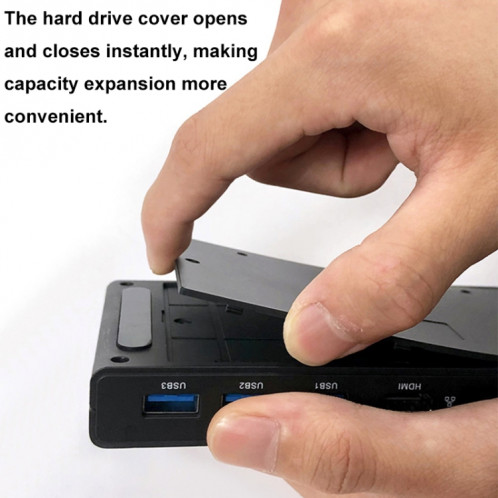 M6 N6000 16G + 1 To 11e génération Intel Jasper Lake N5105 4K/60FPS HD Mini PC de poche SH2029538-014