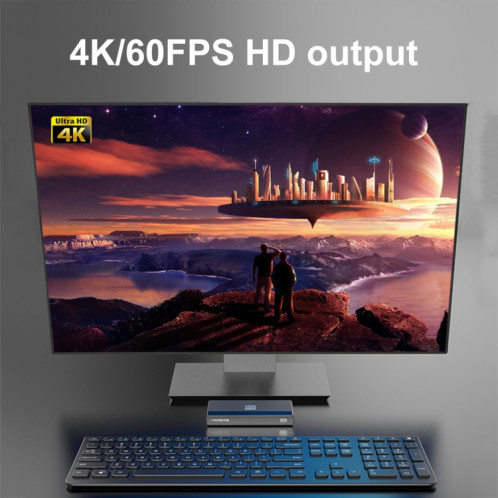 M6 N6000 16G + 1 To 11e génération Intel Jasper Lake N5105 4K/60FPS HD Mini PC de poche SH2029538-014