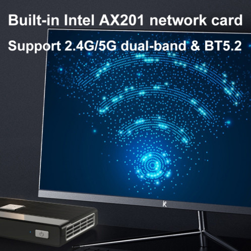 M6 N6000 16G + 1 To 11e génération Intel Jasper Lake N5105 4K/60FPS HD Mini PC de poche SH2029538-014