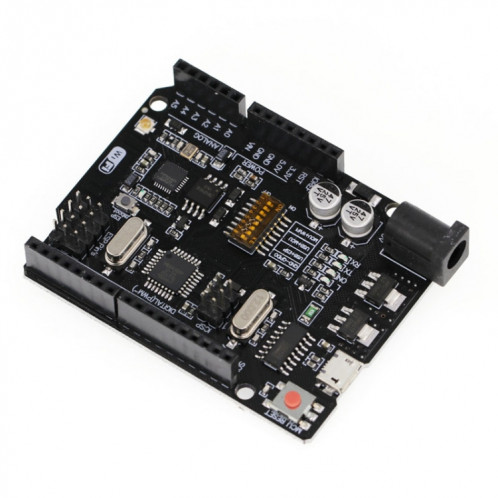 WIFI R3 Atmega328p + ESP8266 (mémoire 32 Mo), carte de développement USB-TTL CH3 SH75331013-06
