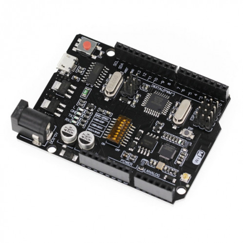 WIFI R3 Atmega328p + ESP8266 (mémoire 32 Mo), carte de développement USB-TTL CH3 SH75331013-06