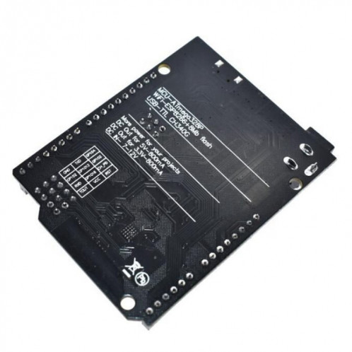WIFI R3 Atmega328p + ESP8266 (mémoire 32 Mo), carte de développement USB-TTL CH3 SH75331013-06