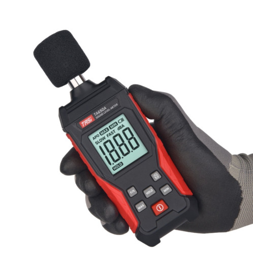 TASI TA650A détecteur de décibels testeur de Volume de maison compteur de bruit ST75391180-010