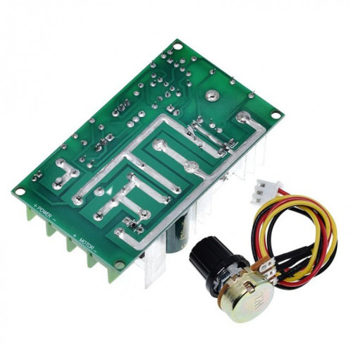Contrôleur de vitesse de moteur à courant continu 20A, Module d'entraînement haute puissance, contrôleur PWM SH7542945-04