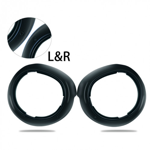 Cadre de protection d'objectif pour lunettes Meta Quest 3 VR, pour empêcher vos lunettes de rayer les lentilles VR SH75531348-09