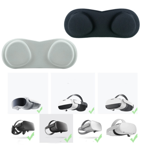 Couvercle de protection d'objectif pour Meta Quest 3 / Quest 2 / Quest Pro / Pico 4 (noir) SH701A1736-06
